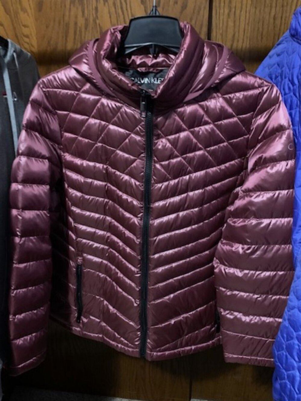NWOT Calvin Klein puffer